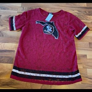 FSU Seminoles Lace Jersey